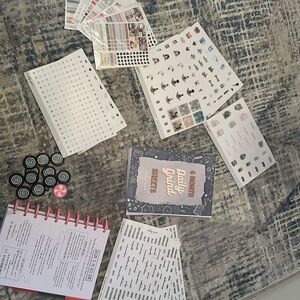 Daily Grind planners bundle set
